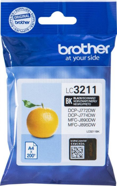 Brother Tinte LC3211BK *schwarz*