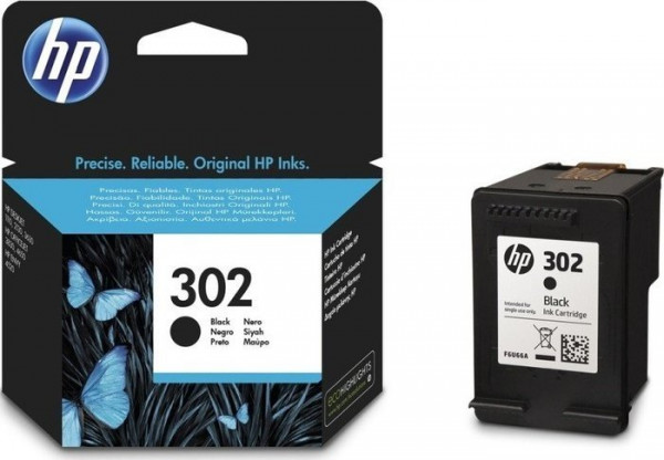 HP Tinte 302 *schwarz*