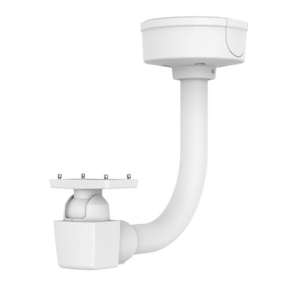 AXIS Zubehör Montagehalter T94Q01F Turmhalterung für PTZ/Fix Dome