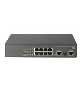 HP Switch 100Mbit, 8xTP, 1000Mbit, 1xTP/SFP-Slot, 3100-8 v