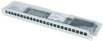 Telegärtner Modulträger Patchpanel incl. 24xAMJ-Module CAT6A