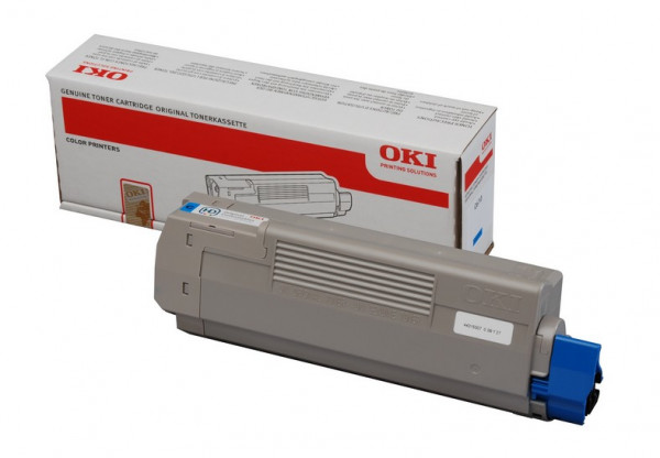 OKI Toner 44315307 *cyan*