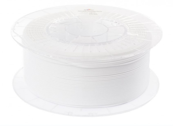 Spectrum 3D Filament / PET-G / 1,75mm / Arctic White / Weiß / 1kg