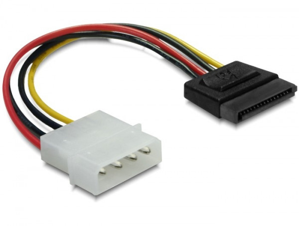 DeLock Kabel Power SATA HDD -> 4Pin/St 12cm