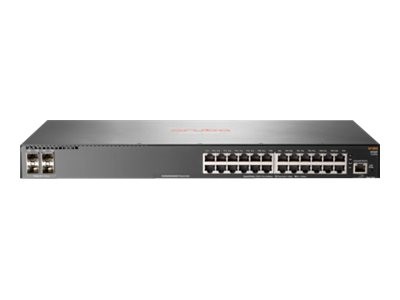 HP Switch 1000Mbit, 24xTP, 4xSFP/SFP+-Slot, 2930F-24G-4SFP+,