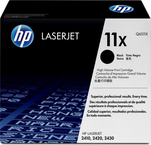 HP Toner 11X *schwarz*