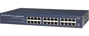 Netgear Switch 10/100/1000 24-Port PoE ProSafe Plus