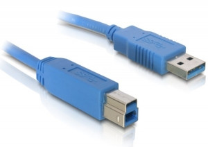 Kabel USB 3.0 A (St) => B (St) 3,0m *DeLock*