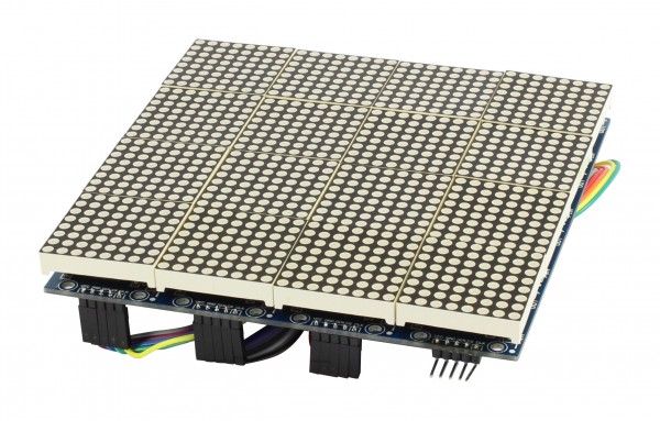 ALLNET 4duino LED Modul DOT Matrix 16 in 1