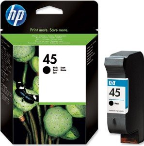 HP Tinte 45 *schwarz*