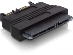 Delock Adapter Slim SATA 13 Pin > SATA 22 Pin