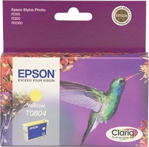 Epson Tinte T0804 *gelb*