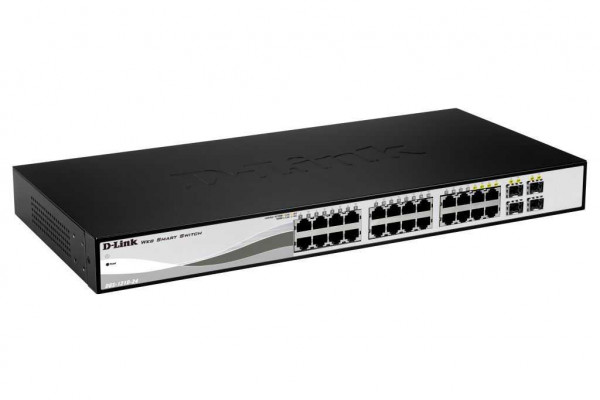 D-Link Switch 1000/100/10MBit 24xTP 4xSFP