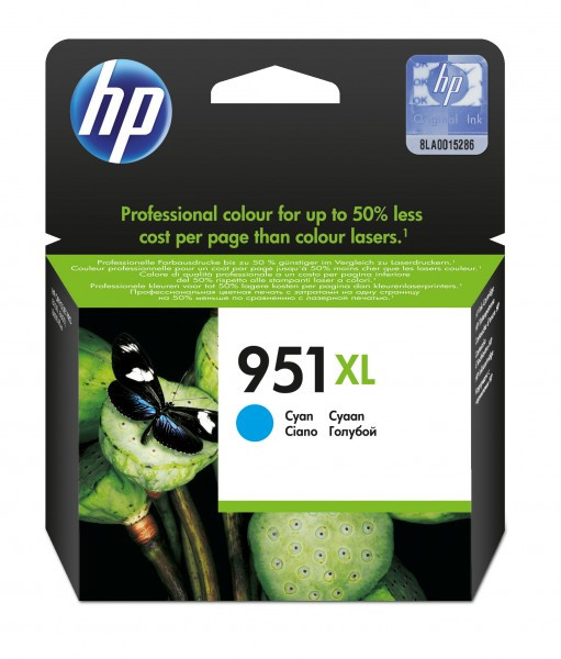 HP Tinte 951 XL *cyan*