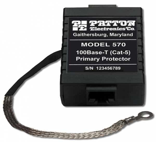 Patton 570 10/100 BASE-TX SURGE PROTECTOR