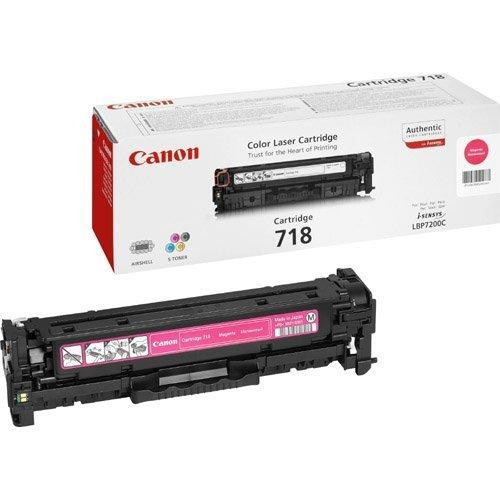 Canon Toner 718 *magenta*