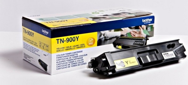 Brother Toner TN-900Y *gelb*