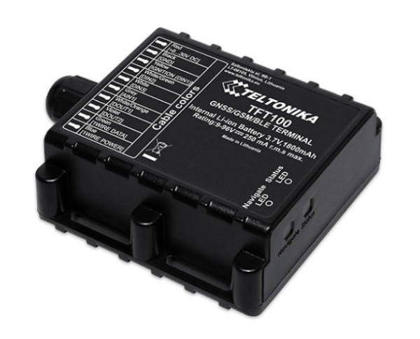 Teltonika · Tracker · TFT100 · CAN Interface · E-Forklikt Tracker Plus · GSM/GNSS