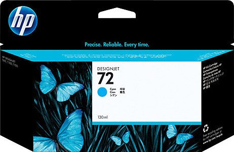 HP Tinte 72 *cyan*