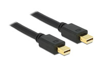 Kabel Video DisplayPort Mini => DisplayPort Mini ST/ST 0,5m *DeLock*