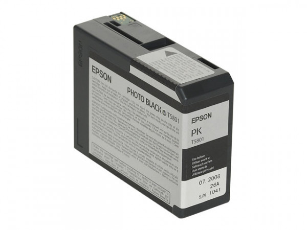 Epson Tinte C13T580100 *schwarz*