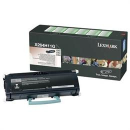 LEXMARK Toner X264H11G *schwarz*