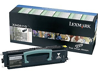 LEXMARK Toner X340A11G *schwarz*