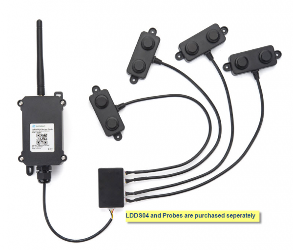 DRAGINO · Sensor · LoRa · LoRaWAN · 4 Channel Distance Detection Sensor