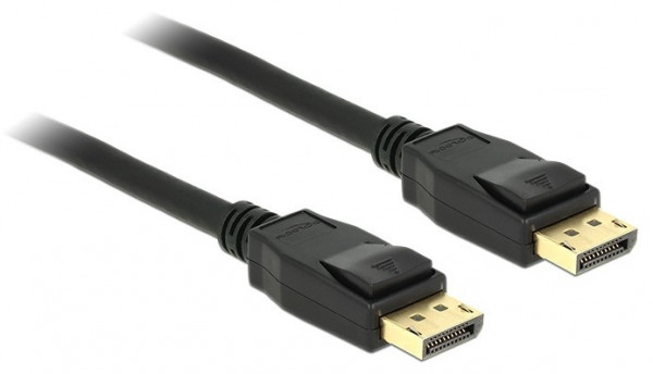 DeLock Kabel Displayport > Displayport 4K St/St 2,0m