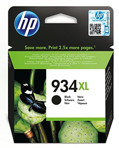 HP Tinte 934 XL *schwarz*