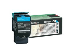 LEXMARK Toner C540H1CG *Cyan*