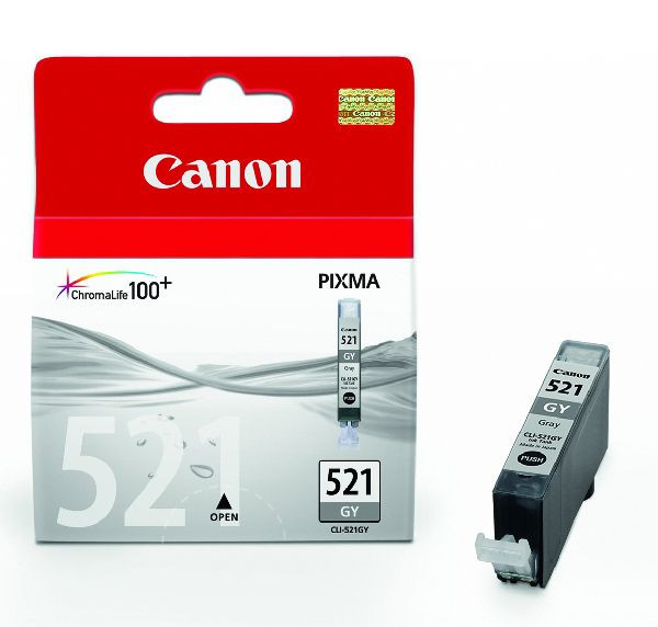 Canon Tinte CLI-521 *Grau*