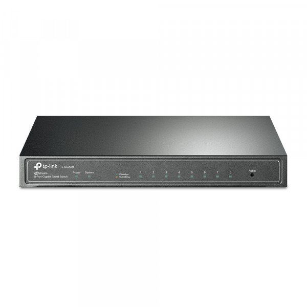 TP-Link - TL-SG2008 - JetStream 8-Port Gigabit Smart Switch PORT