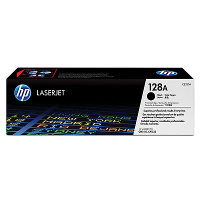 HP Toner 128A *schwarz* Doppelpack