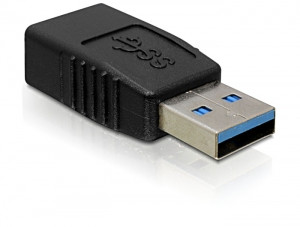 DeLock Adapter USB 3.0-A St/Bu