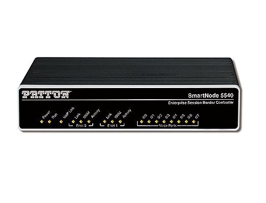 Patton SmartNode 5501 eSBC, 16 SIP Calls + transcoding