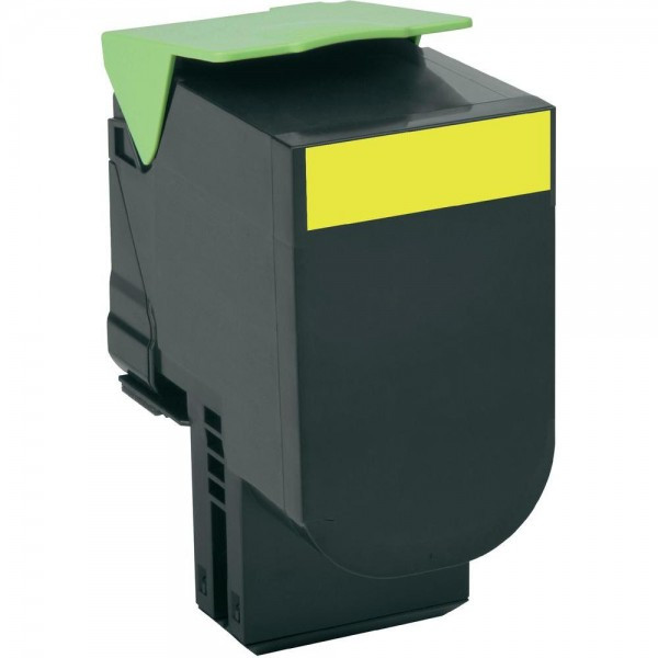 LEXMARK Toner 802HY *Yellow*