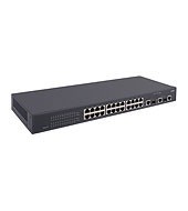 HP Switch 100Mbit, 24xTP, 1000Mbit, 2xTP/SFP-Slot, A3100-24