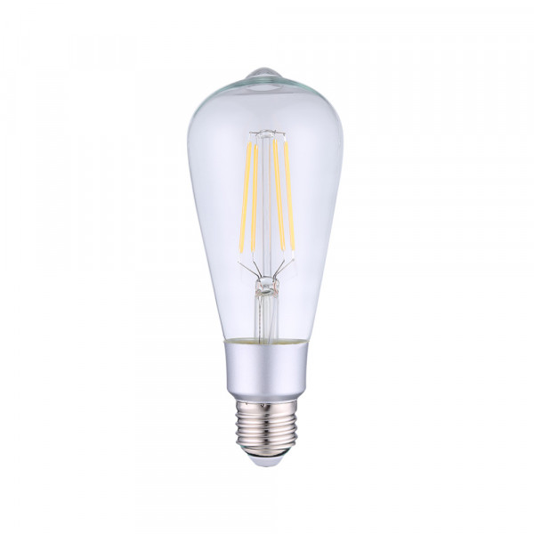 Shelly · Plug & Play · "Vintage ST64 E27" · LED Lampe · WLAN