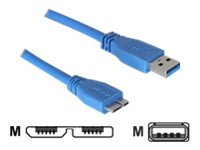 DeLock Kabel USB 3.0 A (St) > Micro (St) 3,0m