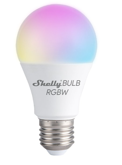 Shelly · Plug & Play · "Duo RGBW E27" · LED Lampe · WLAN