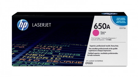 HP Toner 650A *magenta*