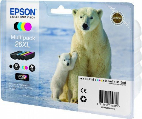 Epson Tinte C13T26364010 *Multipack*