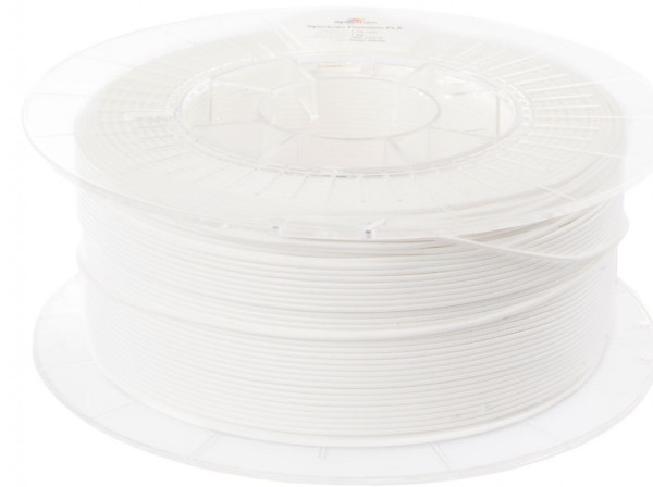 Spectrum 3D Filament / PLA / 1,75mm / Polar White / Weiß / 2kg