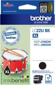 Brother Tinte LC-22UBK *schwarz*