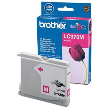 Brother Tinte LC-970M *magenta*