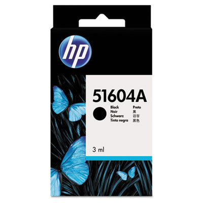 HP Tinte 51604A*schwarz*