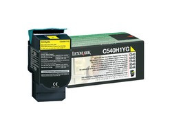 LEXMARK Toner C540H1YG *Yellow*