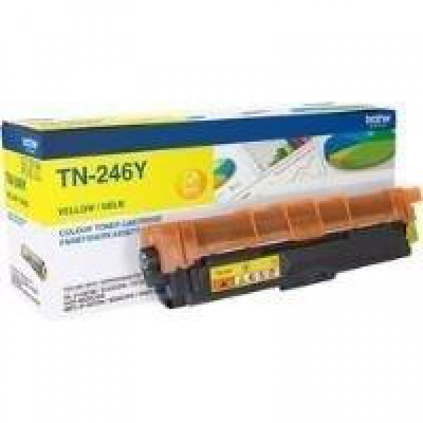 Brother Toner TN-246Y *gelb*