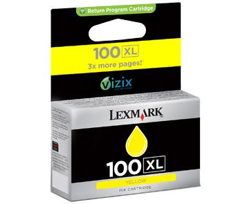 LEXMARK Tinte 14N1071E *gelb*